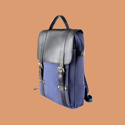 Excess Leather Backpack