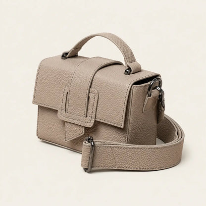 Box Sling Bag - Taupe