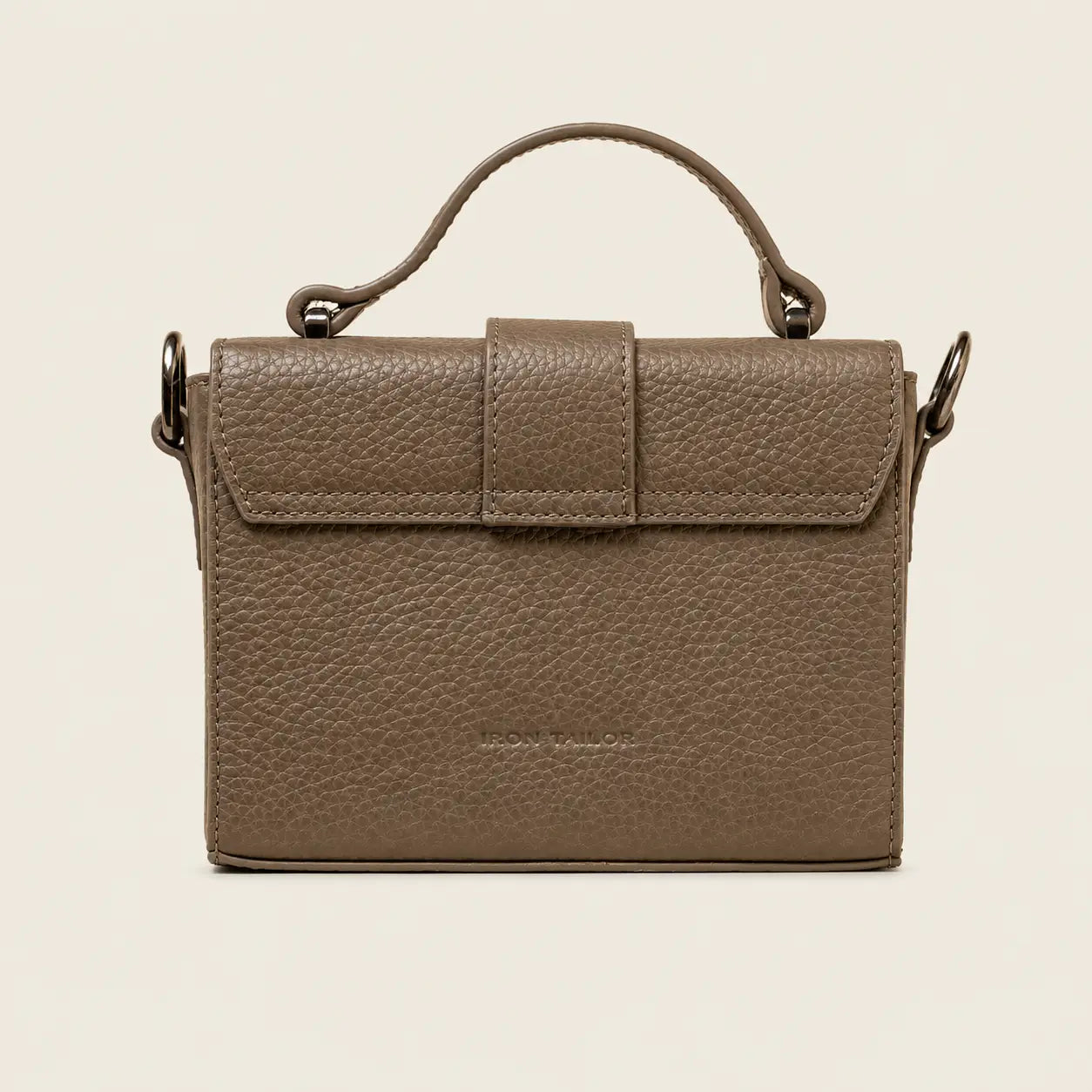 Box Sling Bag - Taupe