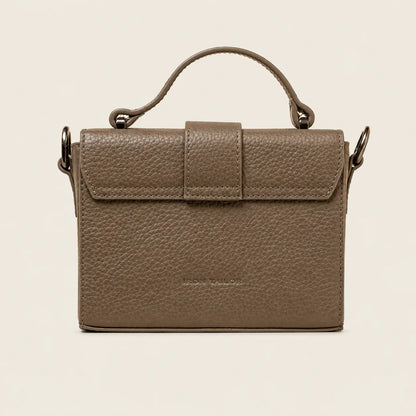 Box Sling Bag - Taupe