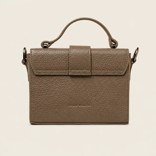 Box Sling Bag - Taupe