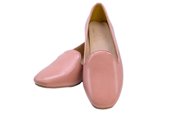 Light Pink Leather Loafer