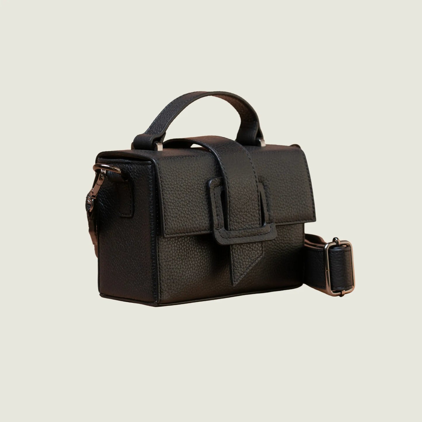 Box Sling Bag - Taupe