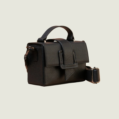 Box Sling Bag - Taupe