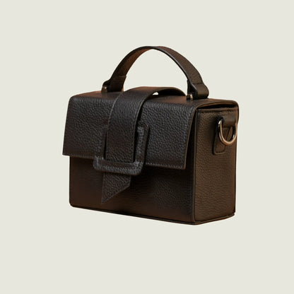 Box Sling Bag - Taupe