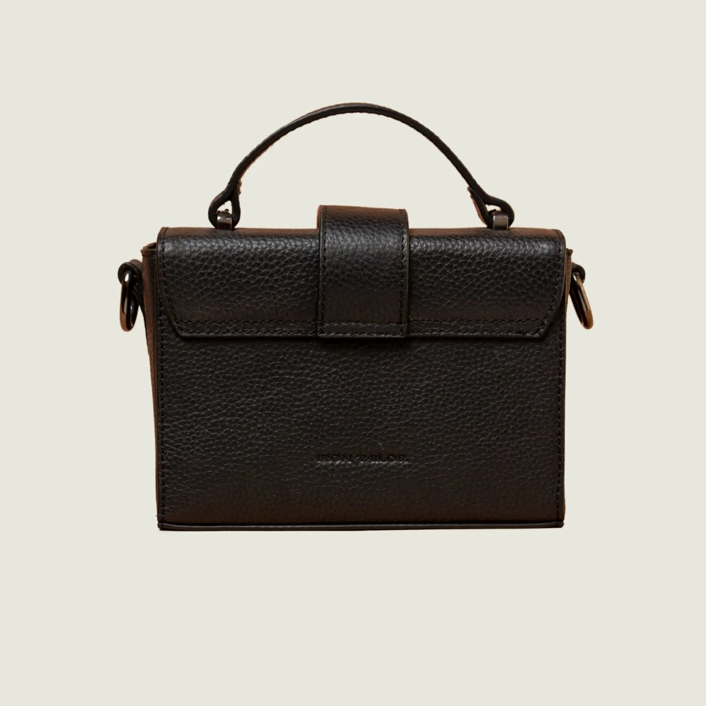 Box Sling Bag - Taupe