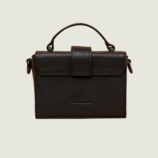 Box Sling Bag – Black