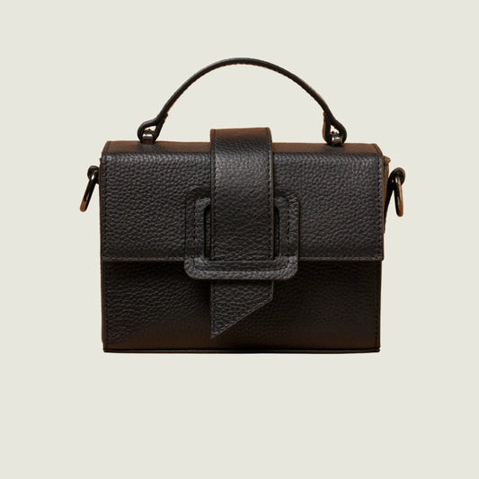 Box Sling Bag – Black