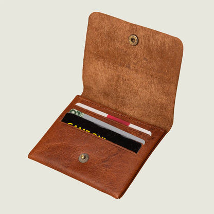 Snap Button Card Holder