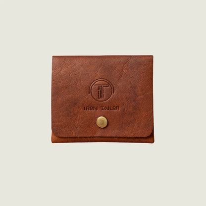 Snap Button Card Holder