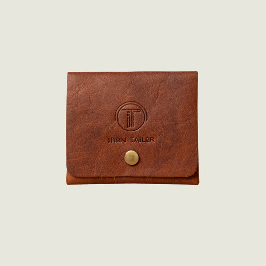 Snap Button Card Holder