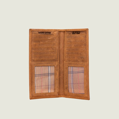 Genuine Leather Slim Card Holder | Iron Tailor