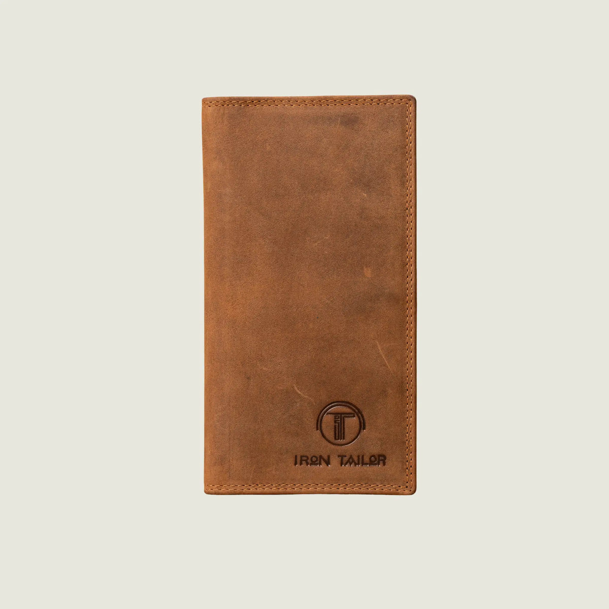 Genuine Leather Slim Card Holder | Iron Tailor