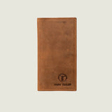 Genuine Leather Slim Card Holder | Iron Tailor