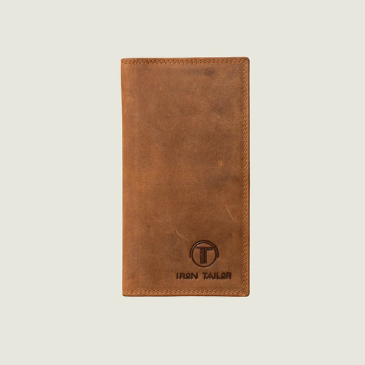 Genuine Leather Slim Card Holder | Iron Tailor