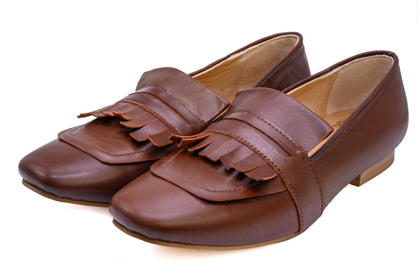 Brown Flair Leather Loafer
