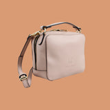 Francesca Small Office Sling Bag – Leather Sling Bags For Ladies | Iron Tailor