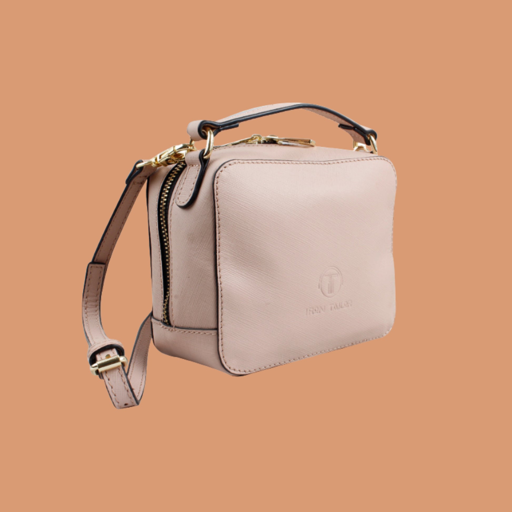Francesca Small Office Sling Bag – Leather Sling Bags For Ladies | Iron Tailor
