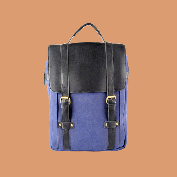 Excess Leather Backpack