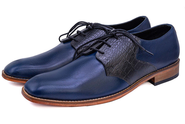 Navy Blue With Black