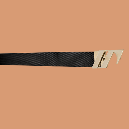 Midnight Grid Belt