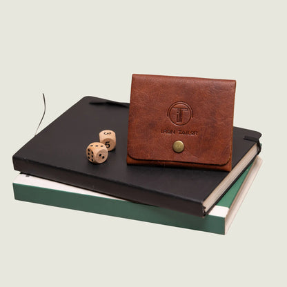Snap Button Card Holder