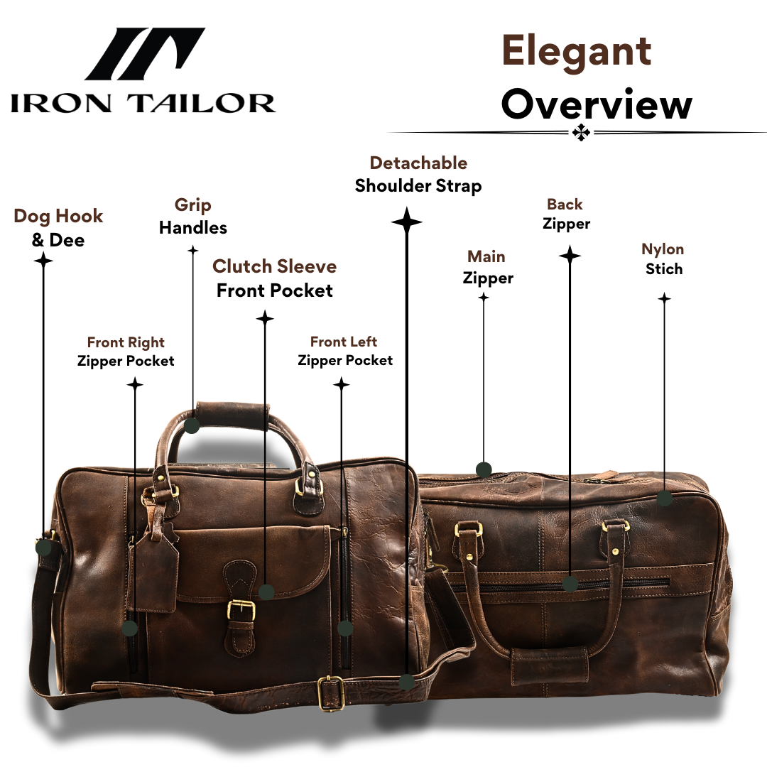 Cracker Duffle Bag
