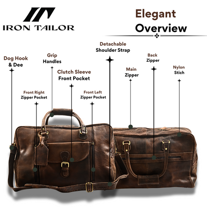 Cracker Duffle Bag