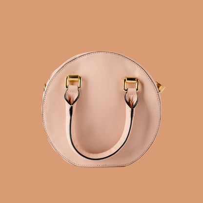 Francesca - Iron Tailor  Ladies round bag