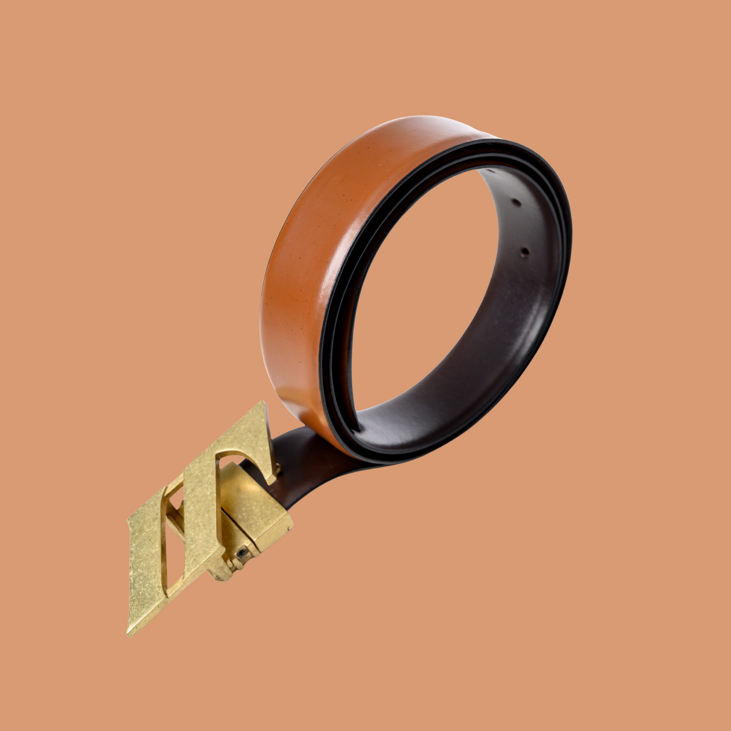 Midnight Grid Belt