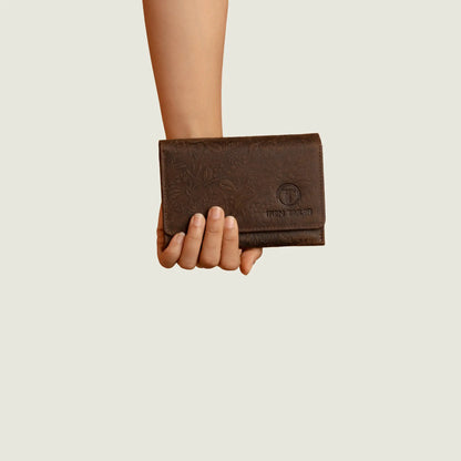 Emily Printed Wallet Small