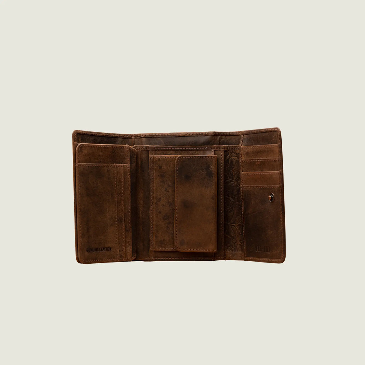 Emily Printed Wallet Small