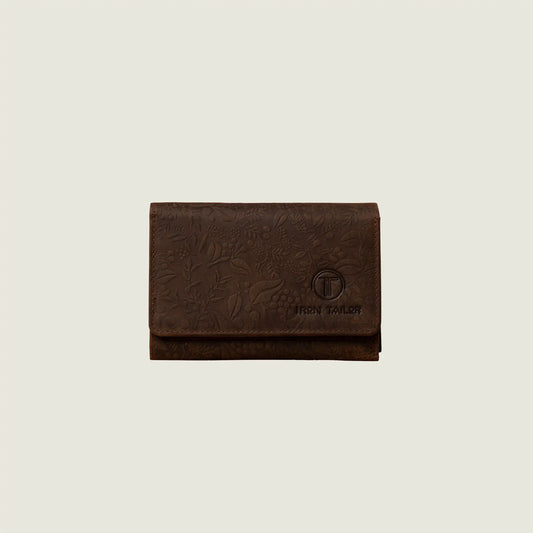 Emily Printed Wallet Small