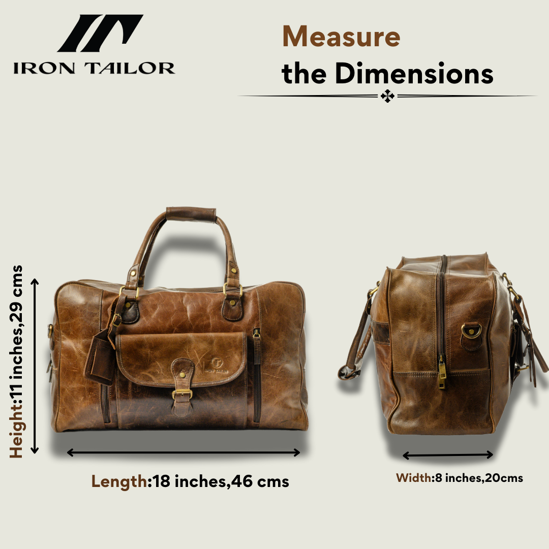 Hunter Duffle Bag