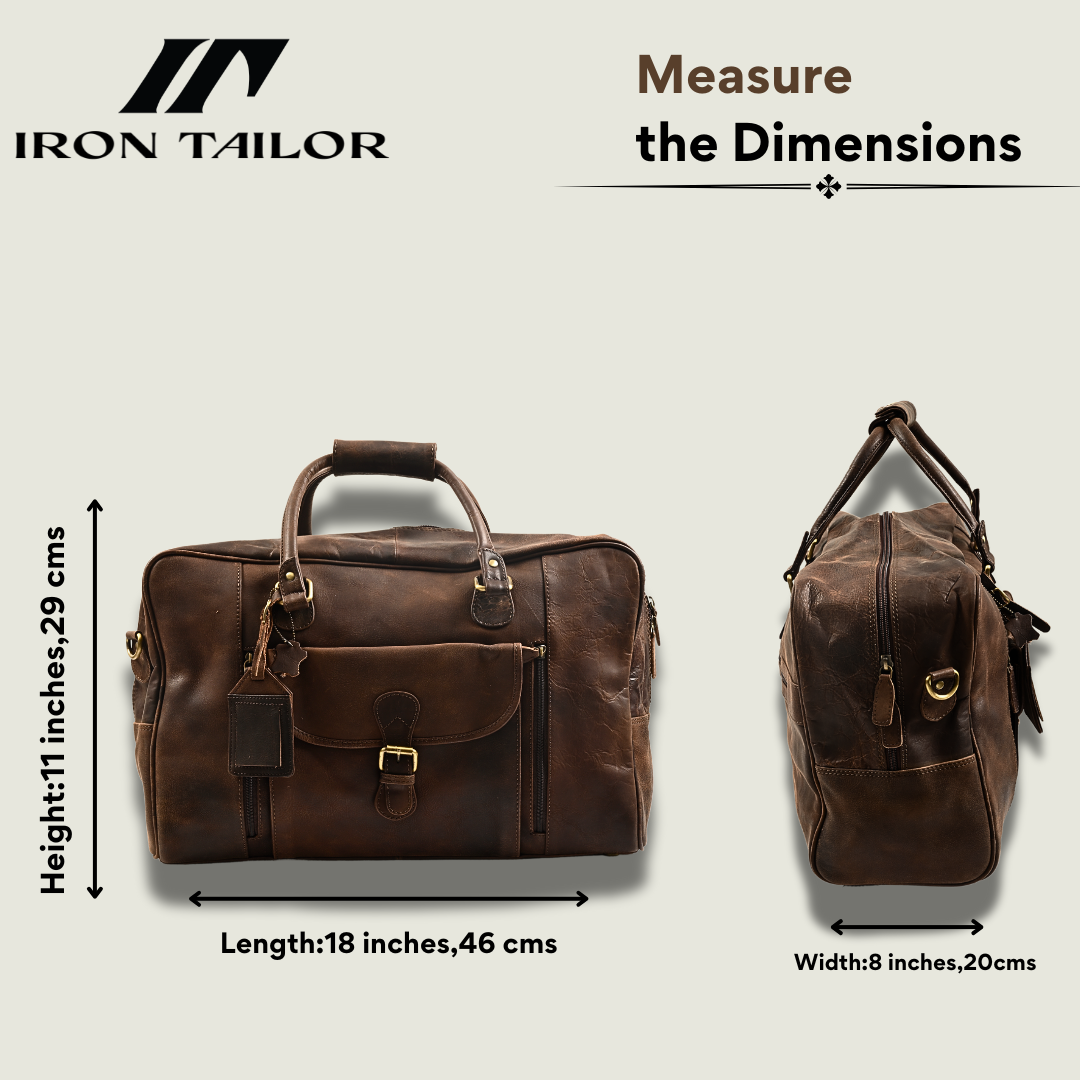 Cracker Duffle Bag