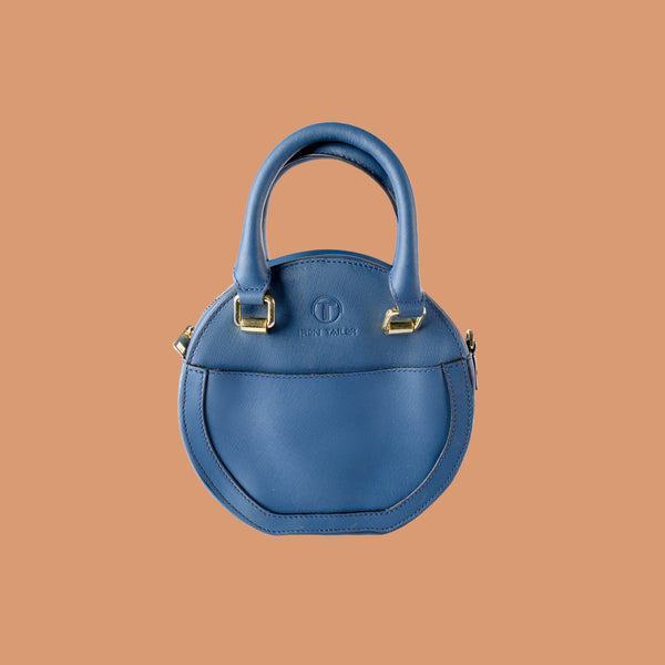 Francesca - Iron Tailor  Ladies round bag