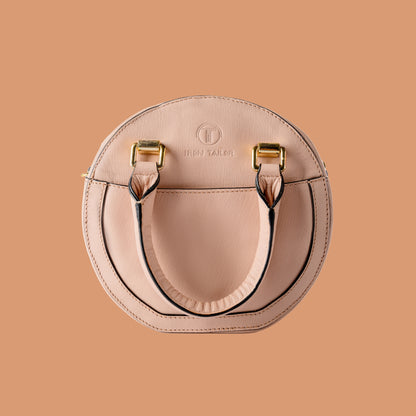 Francesca - Iron Tailor  Ladies round bag