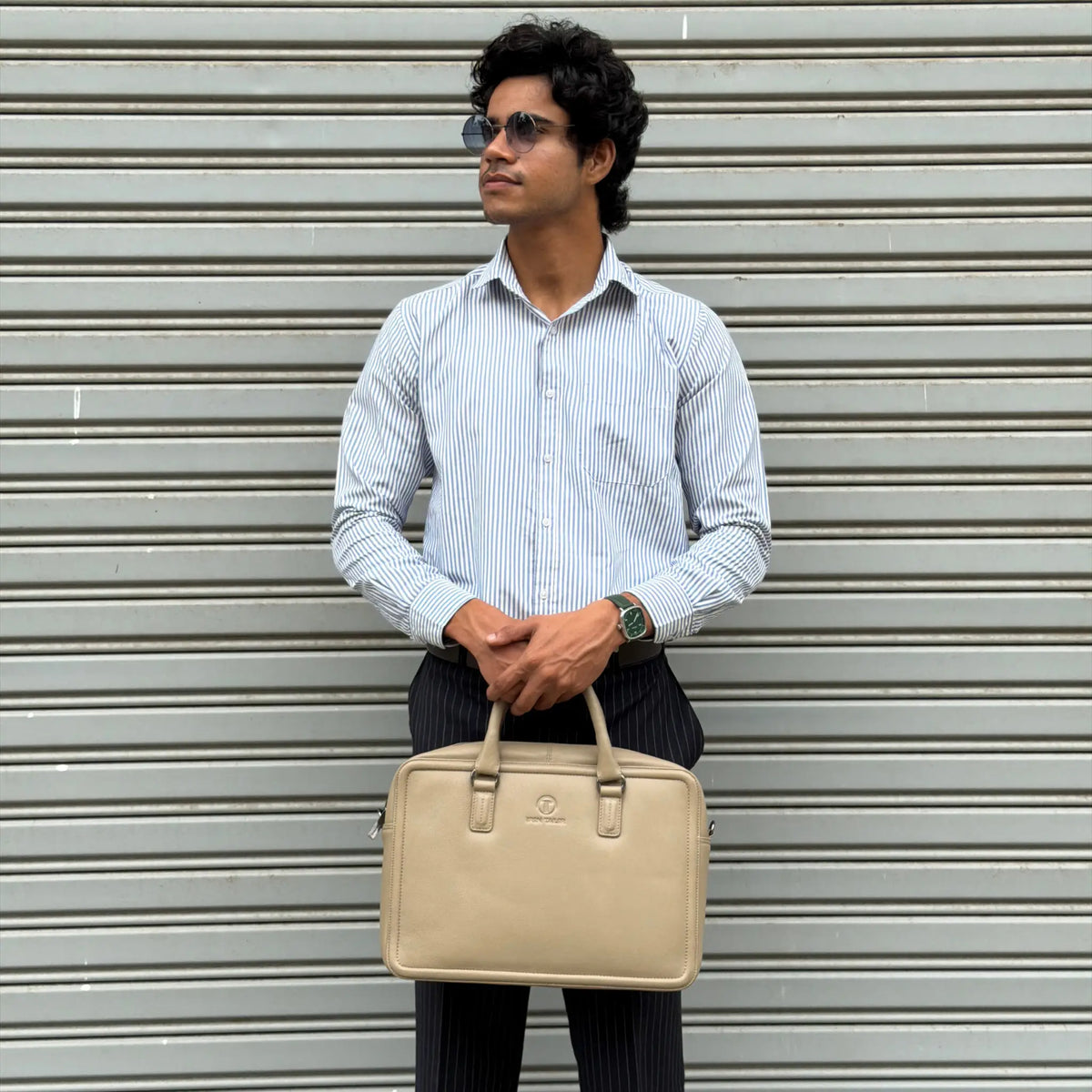 The Chest Laptop Bag