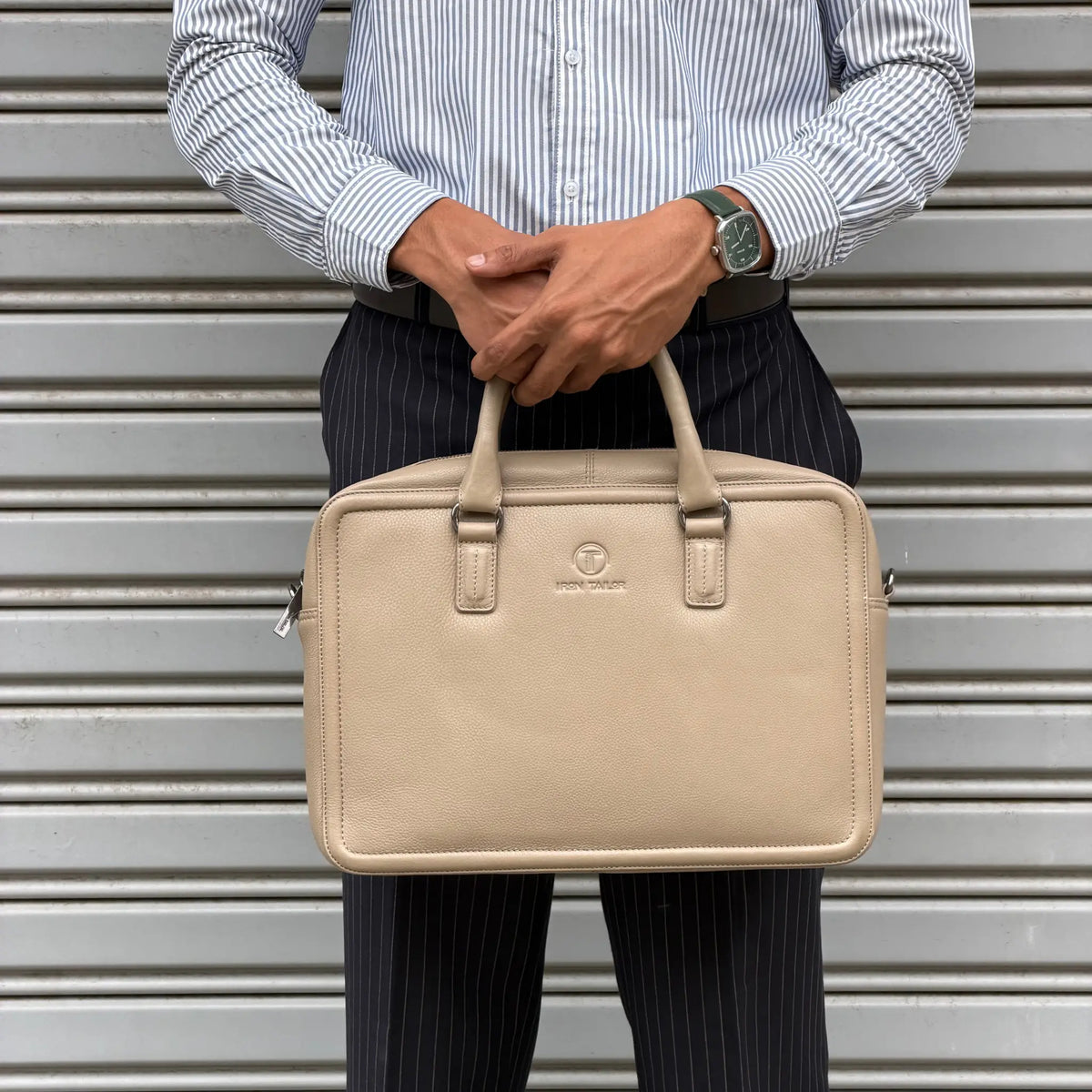 The Chest Laptop Bag