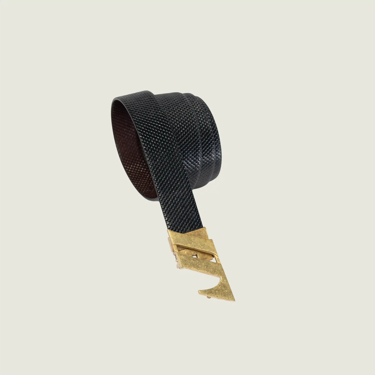Midnight Grid Belt