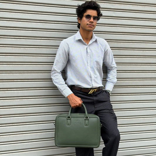 The Chest Laptop Bag