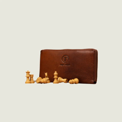 Single Zip Cash Wallet