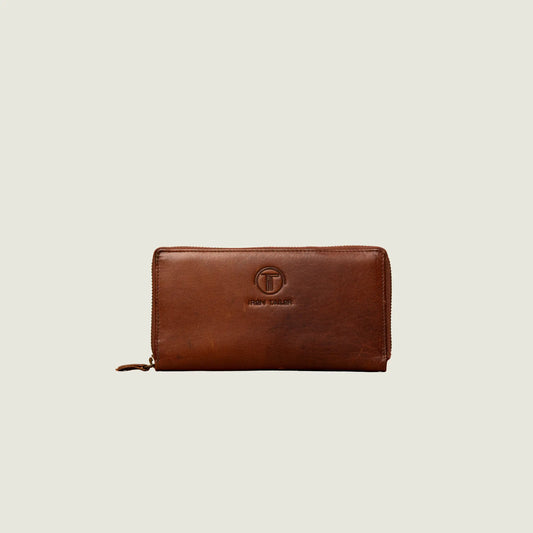 Single Zip Cash Wallet