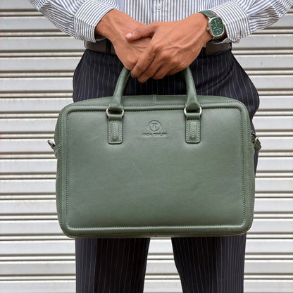 The Chest Laptop Bag