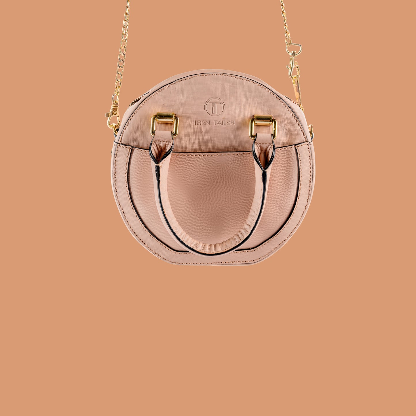 Francesca - Iron Tailor  Ladies round bag