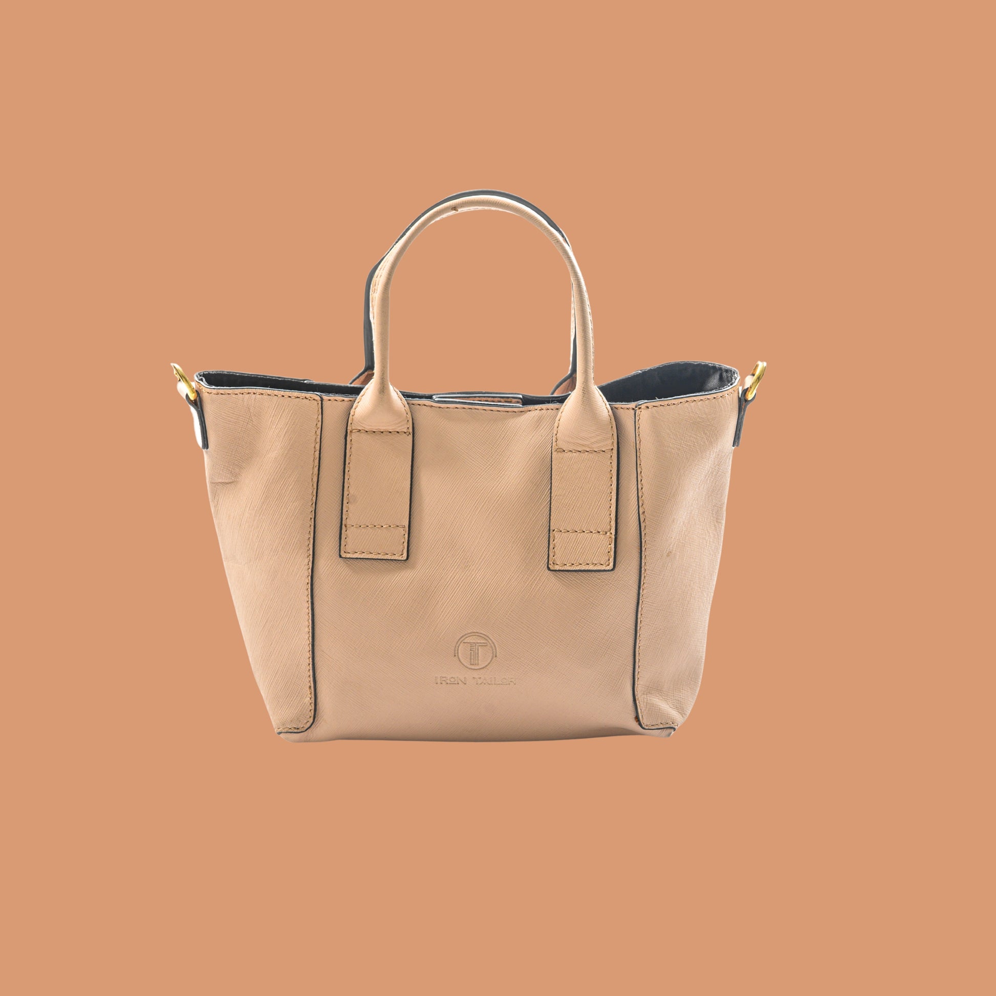 Rose Pink Francesca Ladies Tote Design Bag – Leather Tote Bags For Women | Iron Tailor