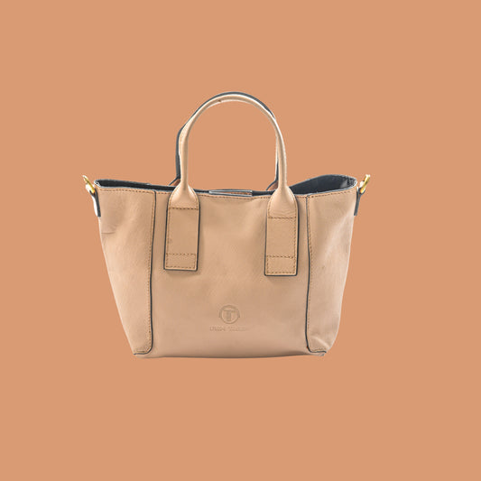 Rose Pink Francesca Ladies Tote Design Bag – Leather Tote Bags For Women | Iron Tailor