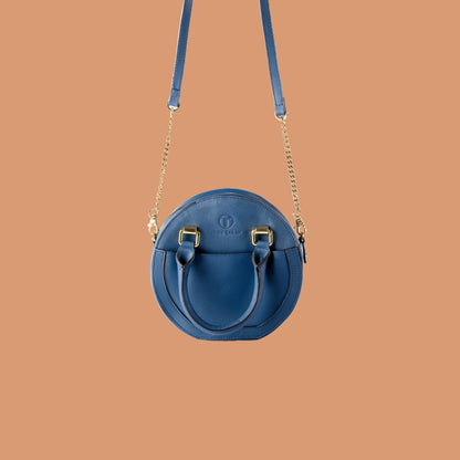 Francesca - Iron Tailor  Ladies round bag