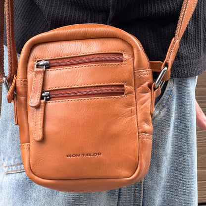 Zipper Sling Bag