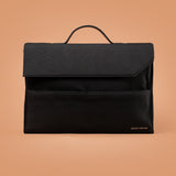 Black Braided Laptop Sleeve – Laptop Cover | Iron Tailor